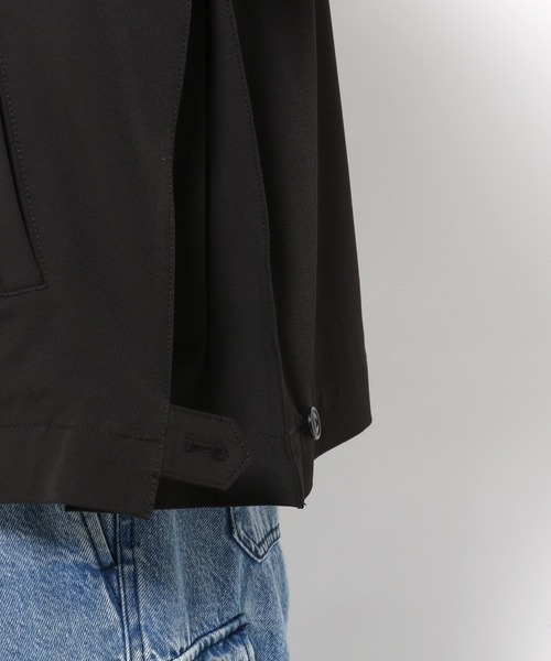 RAGEBLUE（レイジブルー）の「【LUXURY+EASY】BALLOON SILHOUETTE BLOUSON/ラグイージー/ドレープバルーンシルエットブルゾン（ブルゾン・メンズ・ライトグレー/ブラック/グレー/ブルー・MEDIUM/LARGE）」の18枚目の写真