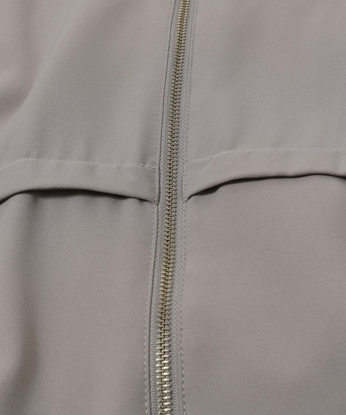 RAGEBLUE（レイジブルー）の「【LUXURY+EASY】BALLOON SILHOUETTE BLOUSON/ラグイージー/ドレープバルーンシルエットブルゾン（ブルゾン・メンズ・ライトグレー/ブラック/グレー/ブルー・MEDIUM/LARGE）」の15枚目の写真