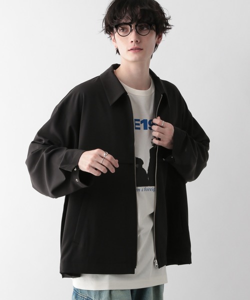 ユタ⭐︎❣️リズレイ・ブルゾン セール】【LUXURY+EASY】BALLOON SILHOUETTE BLOUSON/ラグ