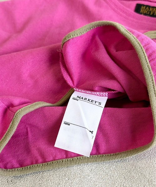 BIG FIELD（ビッグフィールド）の「プリントショート丈Tシャツ（90～150cm）（Tシャツ/カットソー・キッズ・オフホワイト/ネイビー/ワインレッド・90/100/110/120/130/140/150）」の14枚目の写真