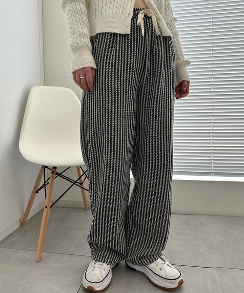 thisisneverthat ストライプ ジャガード パンツ Stripe Jacquard Pant – thisisneverthat® JP