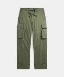 ポロラルフローレン コットンヘリボーンクロップドパンツ ポロラルフローレン コットンヘリボーンクロップドパンツ