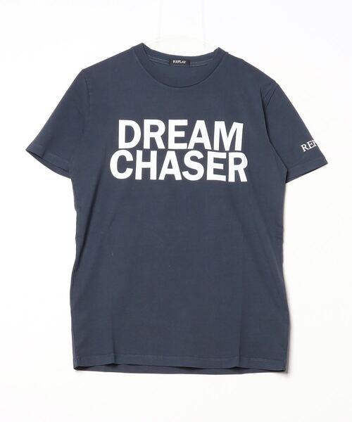 REPLAY(リプレイ)の「ヘビーコットンジャージーDREAM CHASER Tシャツ(Tシャツ/カットソー・メンズ・レッド/ブルー/ミント・MEDIUM/LARGE/X-LARGE/SMALL)」の3枚目の写真