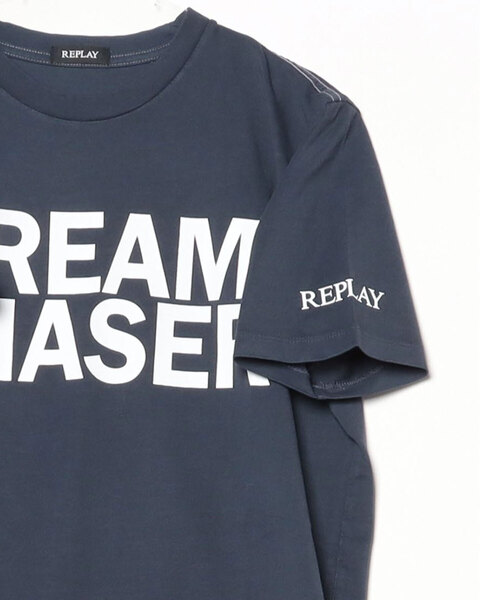 REPLAY(リプレイ)の「ヘビーコットンジャージーDREAM CHASER Tシャツ(Tシャツ/カットソー・メンズ・レッド/ブルー/ミント・MEDIUM/LARGE/X-LARGE/SMALL)」の7枚目の写真