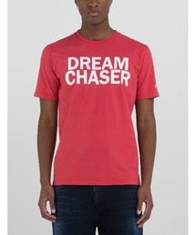 REPLAY | ヘビーコットンジャージーDREAM CHASER Tシャツ(Tシャツ/カットソー)