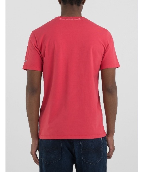 REPLAY(リプレイ)の「ヘビーコットンジャージーDREAM CHASER Tシャツ(Tシャツ/カットソー・メンズ・レッド/ブルー/ミント・MEDIUM/LARGE/X-LARGE/SMALL)」の9枚目の写真