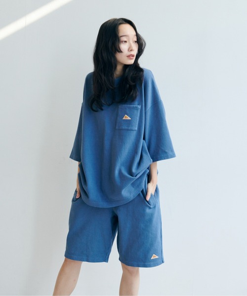 KELTY（ケルティ）の「Heavy Weight Half Pants/ヘビーウェイトハーフパンツ（その他パンツ・レディース・ベージュ/ホワイト/チャコールグレー/ブルー・M/L）」の4枚目の写真