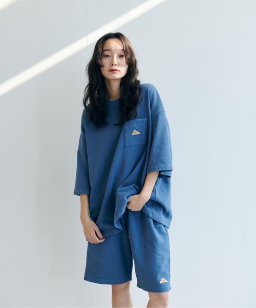 KELTY（ケルティ）の「Heavy Weight Half Pants/ヘビーウェイトハーフパンツ（その他パンツ・レディース・ベージュ/ホワイト/チャコールグレー/ブルー・M/L）」の6枚目の写真