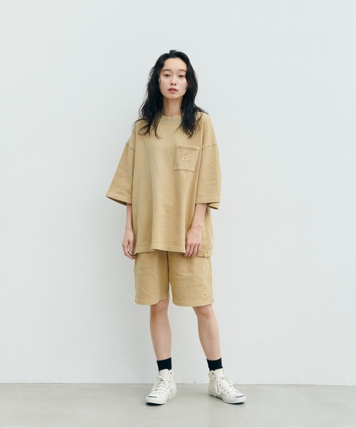 KELTY（ケルティ）の「Heavy Weight Half Pants/ヘビーウェイトハーフパンツ（その他パンツ・レディース・ベージュ/ホワイト/チャコールグレー/ブルー・M/L）」の15枚目の写真