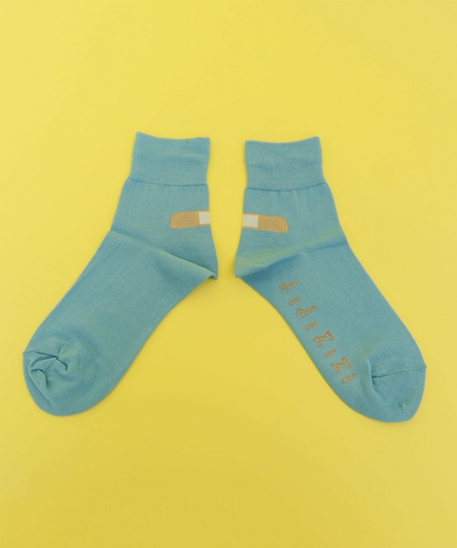 didizizi（ディディジジ）の「くつずれソックス（ソックス/靴下・レディース・ブルー/レッド/ホワイト/ブラック・FREE）」の4枚目の写真