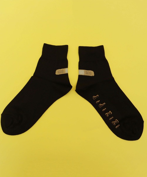 didizizi（ディディジジ）の「くつずれソックス（ソックス/靴下・レディース・ブルー/レッド/ホワイト/ブラック・FREE）」の3枚目の写真