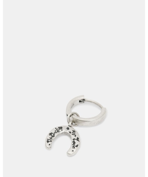 ALLSAINTS（オールセインツ）の「HORSESHOE STERLING SILVER HOOP
