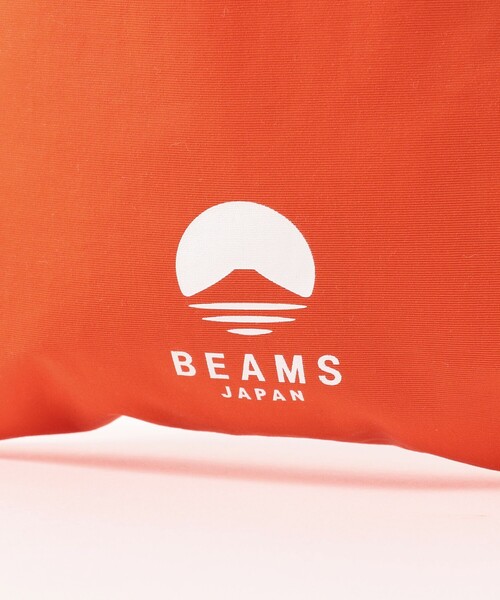 BEAMS JAPAN(ビームス ジャパン)の「ロゴ 巾着 ショルダー バッグ(ショルダーバッグ・レディース・オレンジ/ベージュ/ブラック・ONE SIZE)」の15枚目の写真