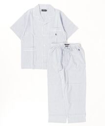 Ralph Lauren＊ストライプ柄のピュアコットンパジャマ Ralph Lauren＊ストライプ柄のピュアコットンパジャマ (Ralph