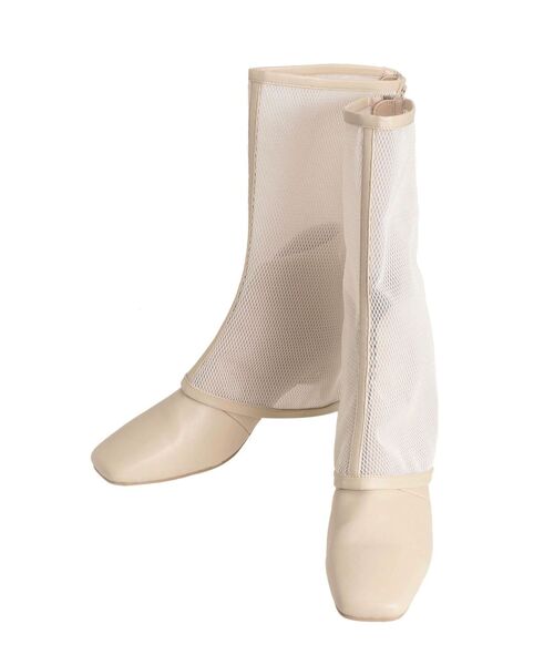 dazzlin（ダズリン）の「レイヤードライクスアーブーツ（ブーツ・レディース・ブラック/アイボリー・MEDIUM/LARGE）」の19枚目の写真