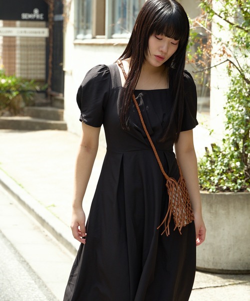 セール】The Bagmati/バグマティ レザーメッシュ バッグ ミニ