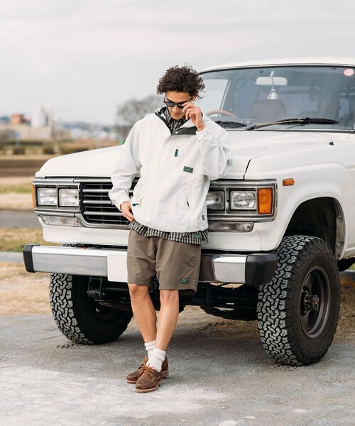Foxfire/別注 Foxfire destination Padding anorak JKT｜Daytona