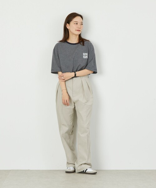 【セール】GREY LABEL SHARP LOGO ボーダー半袖T（Tシャツ/カットソー）｜MACKINTOSH PHILOSOPHY（マッキントッシュ フィロソフィー）
