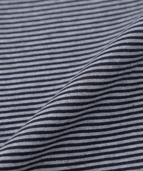 【セール】GREY LABEL SHARP LOGO ボーダー半袖T（Tシャツ/カットソー）｜MACKINTOSH PHILOSOPHY（マッキントッシュ フィロソフィー）