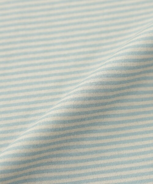 【セール】GREY LABEL SHARP LOGO ボーダー半袖T（Tシャツ/カットソー）｜MACKINTOSH PHILOSOPHY（マッキントッシュ フィロソフィー）