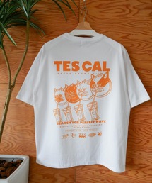 【WEB / FLAG SHOP限定】TES CAL DINER BIG T-SHIRT /オーバーサイズ・ビッグシルエット・半袖T