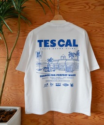 【WEB / FLAG SHOP限定】TES CAL DINER BIG T-SHIRT /オーバーサイズ・ビッグシルエット・半袖T