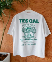 【WEB / FLAG SHOP限定】TES CAL DINER BIG T-SHIRT /オーバーサイズ・ビッグシルエット・半袖T