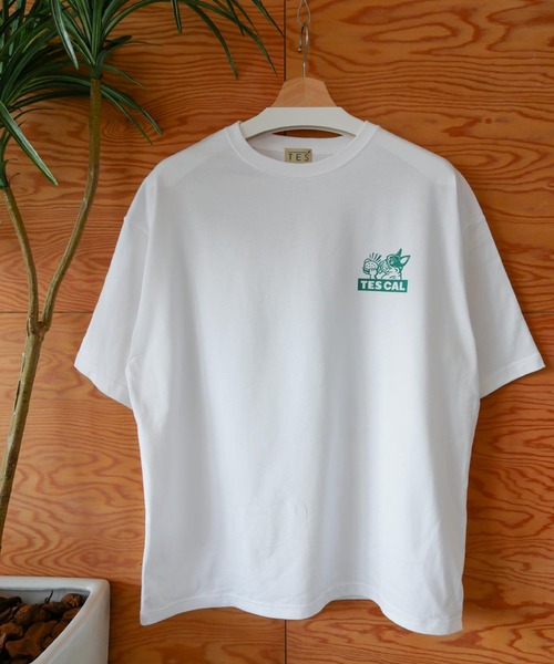 WEB / FLAG SHOP限定】TES CAL DINER BIG T-SHIRT /オーバーサイズ