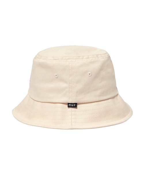 HUF(ハフ)の「HUF SET TT BUCKET / HUF バケットハット(ハット・メンズ・ナチュラル/ブラック/ブラウン系その他・S/M/L/XL)」の6枚目の写真