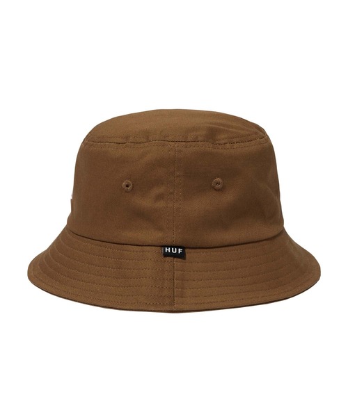 HUF(ハフ)の「HUF SET TT BUCKET / HUF バケットハット(ハット・メンズ・ナチュラル/ブラック/ブラウン系その他・S/M/L/XL)」の4枚目の写真