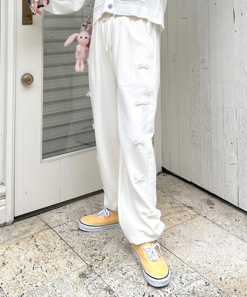 るるる❤︎　２点おまとめ　バーバリー　ストライプ　スウェットパンツ Alley by w closet（アリーバイダブルクローゼット）の「【Alley