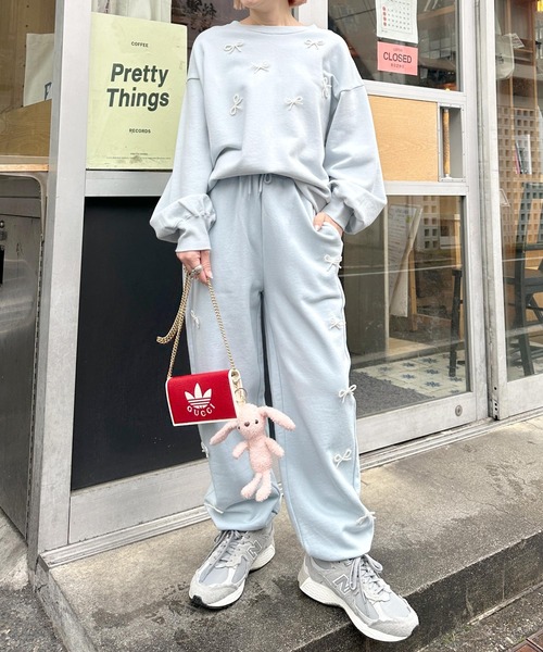 るるる❤︎　２点おまとめ　バーバリー　ストライプ　スウェットパンツ るるる❤︎ 2点おまとめ バーバリー ストライプ スウェットパンツ