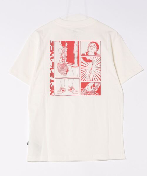 NB newbalance Tシャツ シューズセット セール】New Balance ニューバランス M Japan culture マンガ T