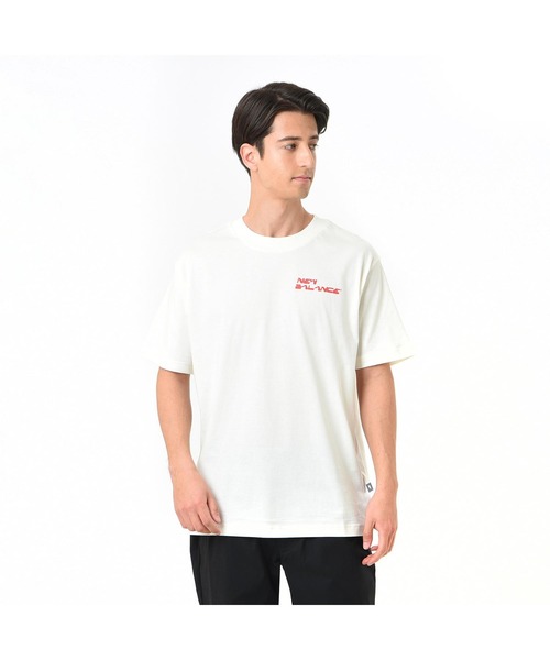 andmary Tシャツ Tシャツ/ダンボールニットタイムプリント(カットソー・Tシャツ