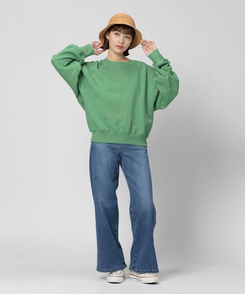 BACK NUMBER(バックナンバー)の「BACK NUMBER(バックナンバー)【レディース】格子編みサーモハット(ハット・レディース・ブラック/オレンジ・フリー)」の8枚目の写真
