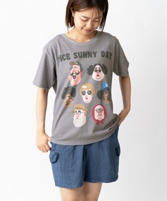 5.8oz T/CドライNICE SUNNY DAY Tee
