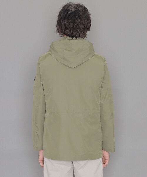 MACKINTOSH LONDON（マッキントッシュ ロンドン）の「【WEB・一部店舗限定】【BERWICK】ポリエステルフーデットブルゾン（ブルゾン・メンズ・ネイビー/グリーン系その他3・40/38）」の8枚目の写真