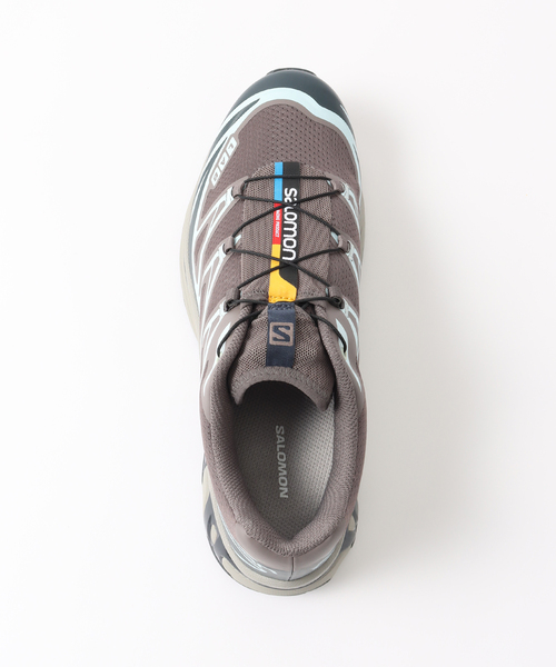 SALOMON(サロモン)の「SALOMON XT-6 / 474451(スニーカー・メンズ・グレー・80/85/90/95/100)」の8枚目の写真