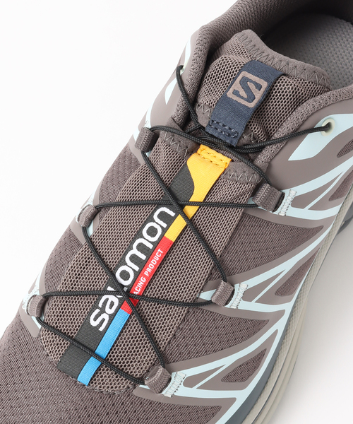 SALOMON(サロモン)の「SALOMON XT-6 / 474451(スニーカー・メンズ・グレー・80/85/90/95/100)」の10枚目の写真