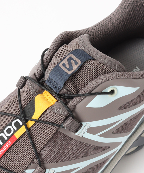 SALOMON(サロモン)の「SALOMON XT-6 / 474451(スニーカー・メンズ・グレー・80/85/90/95/100)」の12枚目の写真