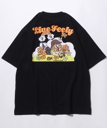 NEW JACK | 「ユニセックス」NEW JACK(ニュージャック)イラストプリント半袖Tシャツ メンズ レディース(Tシャツ/カットソー)