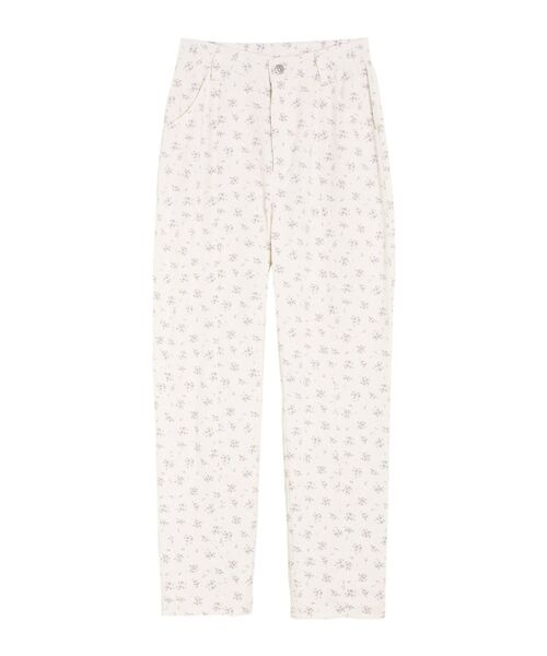 CALNAMUR(カルナムール)の「フラワーストレートパンツ(その他パンツ・レディース・ホワイト/ブルー・SMALL/MEDIUM)」の16枚目の写真