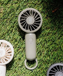 LAKOLE | カラビナ付きハンディファン(扇風機) / 110104(生活家電)