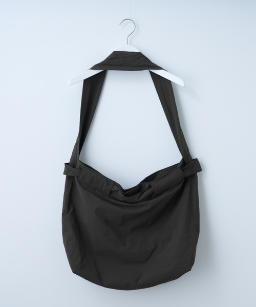 CIAOPANIC TYPY（チャオパニックティピー）の「2wayナイロンショルダー（ショルダーバッグ・メンズ・アイボリー/ブラック/カーキ・ONE SIZE）」の18枚目の写真