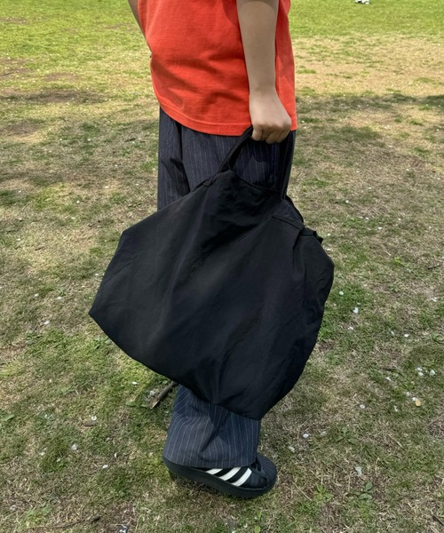 CIAOPANIC TYPY（チャオパニックティピー）の「2wayナイロンショルダー（ショルダーバッグ・メンズ・アイボリー/ブラック/カーキ・ONE SIZE）」の4枚目の写真