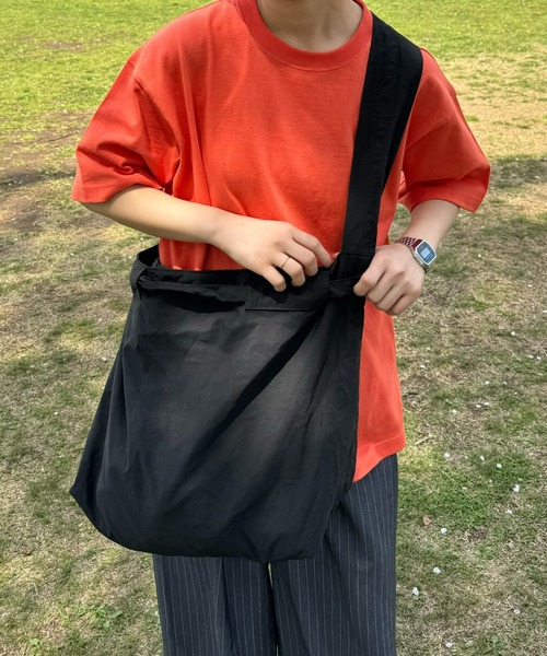 CIAOPANIC TYPY（チャオパニックティピー）の「2wayナイロンショルダー（ショルダーバッグ・メンズ・アイボリー/ブラック/カーキ・ONE SIZE）」の19枚目の写真