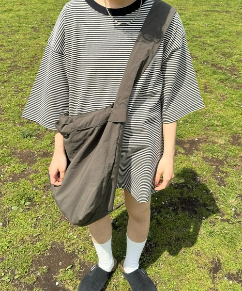 CIAOPANIC TYPY（チャオパニックティピー）の「2wayナイロンショルダー（ショルダーバッグ・メンズ・アイボリー/ブラック/カーキ・ONE SIZE）」の12枚目の写真