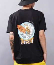 lost（ロスト）の「【ムラサキスポーツ限定】lost/ロスト 半袖ラッシュガード/Tシャツ 水陸両用 UVケア AXIS RASH-24SS L24SS-X（ラッシュガード・メンズ）」