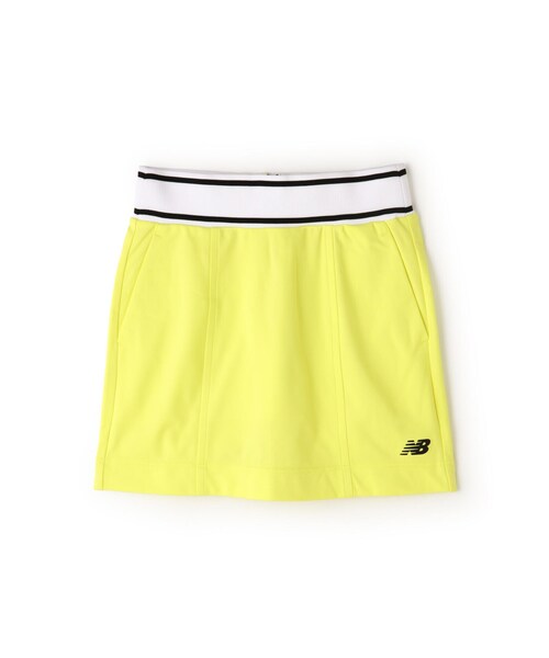 New Balance Golf(ニューバランスゴルフ)の「【new balance golf】ストレッチ スウェット ラインバンド スカート (WOMENS SPORT)(スカート・レディース・イエロー系その他・SMALL/MEDIUM/X-SMALL)」の6枚目の写真
