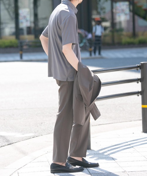 URBAN RESEARCH ROSSO MEN(アーバンリサーチロッソメン)の「『XLサイズあり』『抗菌/防臭』ハイパフォーマンスコンフォートポロシャツ(ポロシャツ・メンズ・ブラック/グレー/チャコールグレー/ネイビー・SMALL/MEDIUM/LARGE/X-LARGE)」の12枚目の写真